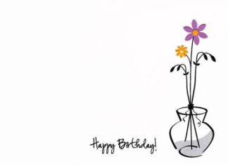 Birthday Inspiration: Happy Birthday