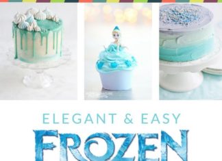 Birthday Party : Disney Frozen Cake Ideas for Girls Birthday Party! Easy and elegant ideas that y…
