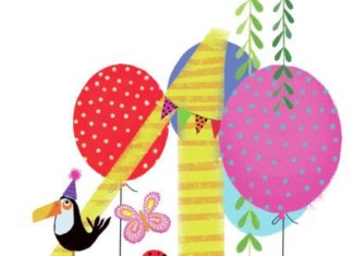 Birthday Inspiration: Happy 4th Birthday