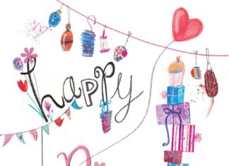 Birthday Inspiration: Happy Birthday