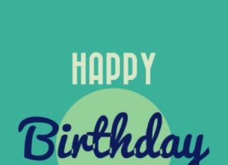 Birthday Inspiration: Happy Birthday