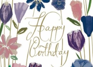 Birthday Inspiration: Happy Birthday