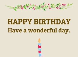 Birthday Inspiration: Happy Birthday