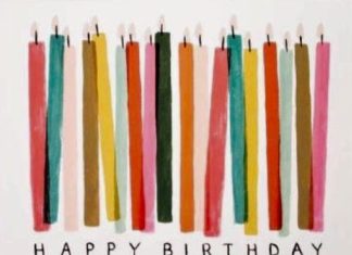 Birthday Inspiration: Happy Birthday