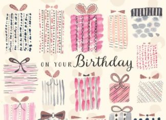 Birthday Inspiration: Happy birthday