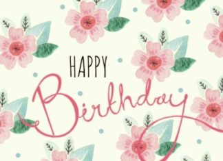 Birthday Inspiration: Happy Birthday