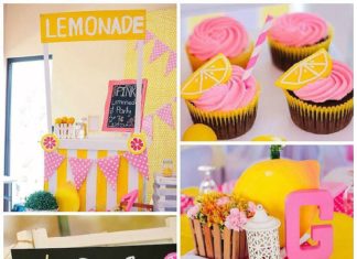 Birthday Party Inspiration : From the delectable desserts to the darling banners, backdrops, and stationery, …