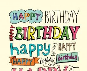 Birthday Inspiration: Happy Birthday