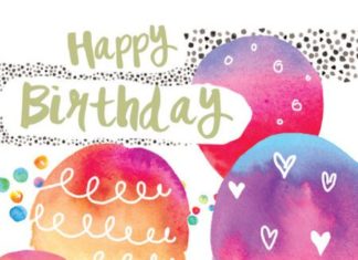 Birthday Inspiration: Happy Birthday