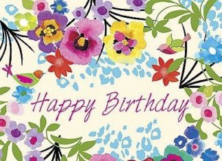 Birthday Inspiration: Happy Birthday