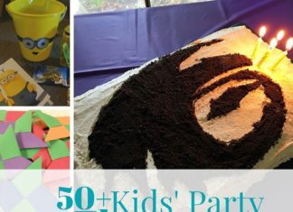 Birthday Party : Party Theme Roundup-Get inspiration for your next kids party. Party ideas for al…