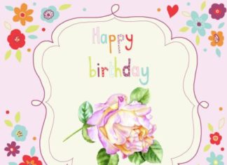 Birthday Inspiration: Happy Birthday