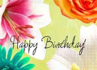 Birthday Inspiration: Happy Birthday