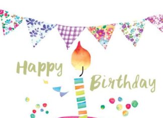 Birthday Inspiration: Happy Birthday