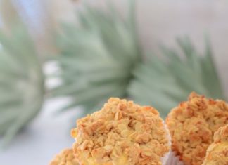 Birthday Cake : Super easy APPLE CRUMBLE MUFFINS… a soft apple muffin base topped with a crunc…