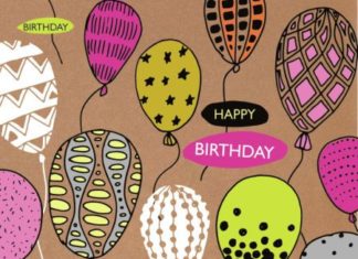 Birthday Inspiration: Happy Birthday