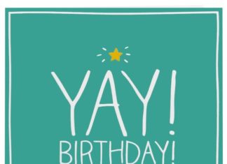 Birthday Inspiration: Happy Birthday