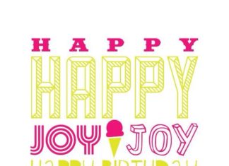 Birthday Inspiration: Happy Birthday