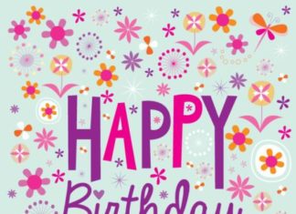 Birthday Inspiration: Happy Birthday!