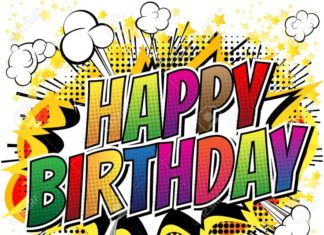 Birthday Inspiration: Happy Birthday