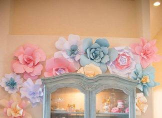 Birthday Party Inspiration : DIY Marie Antoinette First Birthday Party Decor