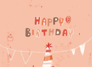 Birthday Inspiration: Happy Birthday