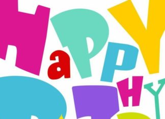 Birthday Inspiration: Happy Birthday