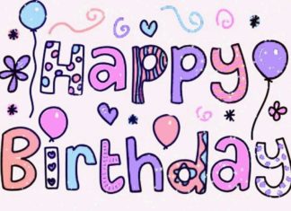 Birthday Inspiration: Happy Birthday