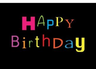 Birthday Inspiration: Happy Birthday