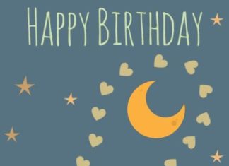 Birthday Inspiration: Happy Birthday