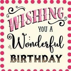 Birthday Inspiration: Happy Birthday