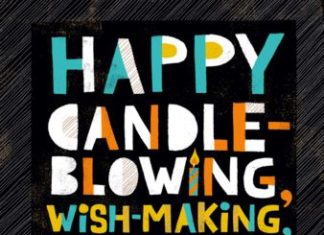 Birthday Inspiration: Happy Birthday