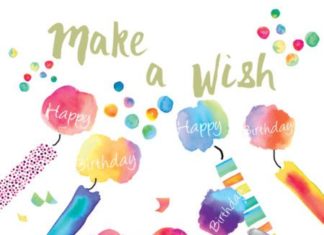 Birthday Inspiration: Happy Birthday