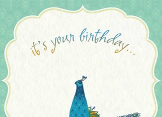 Birthday Inspiration: Happy Birthday