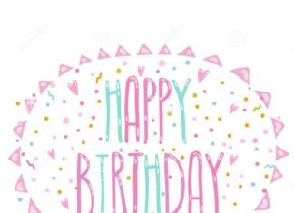 Birthday Inspiration: Happy Birthday