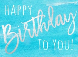 Birthday Inspiration: Happy Birthday