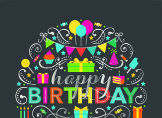 Birthday Inspiration: Happy Birthday