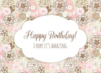 Birthday Inspiration: Happy Birthday