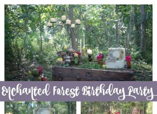 Birthday Party Inspiration : This magical, dreamy, and enchanting Forest Birthday Party is an epitome of chil…