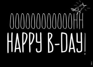 Birthday Inspiration: Happy Birthday