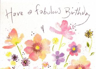 Birthday Inspiration: Happy Birthday