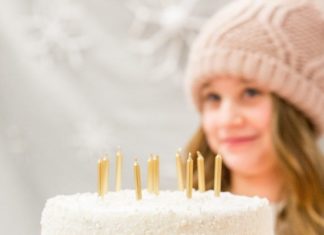 Birthday Party Inspiration : A Winter wonderland birthday celebration complete with ice skating and hot cocoa…