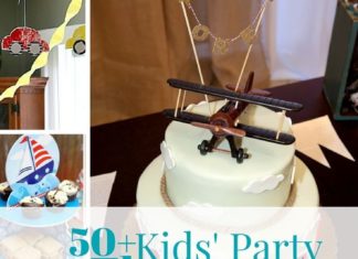 Birthday Party : Party Theme Roundup-Get inspiration for your next kids party. Party ideas for al…