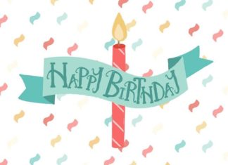 Birthday Inspiration: Happy Birthday