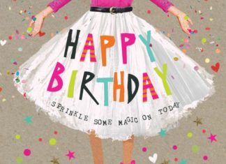 Birthday Inspiration: Happy Birthday
