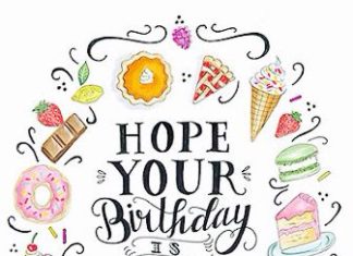 Birthday Inspiration: Happy Birthday