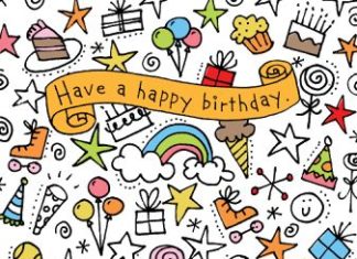 Birthday Inspiration: Happy Birthday