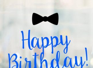 Birthday Inspiration: Happy Birthday