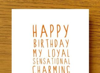 Birthday Inspiration: Happy Birthday