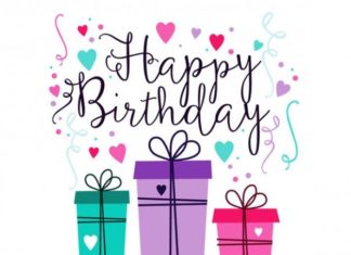 Birthday Inspiration: Happy Birthday